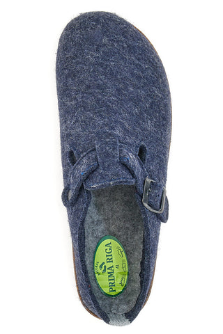 Prima Riga 680 Blaue Hausschuhe