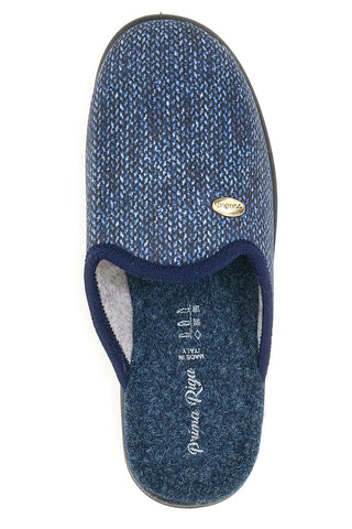 Pantofole Prima Riga 15 Blu