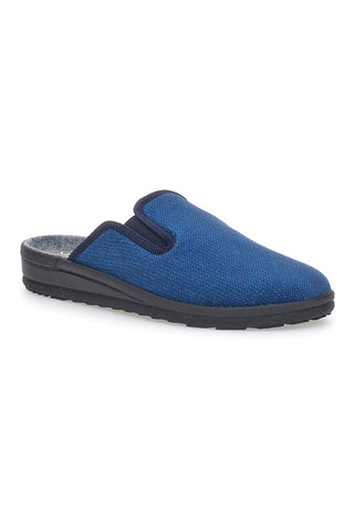 Le Soft Blaue Hausschuhe 90303