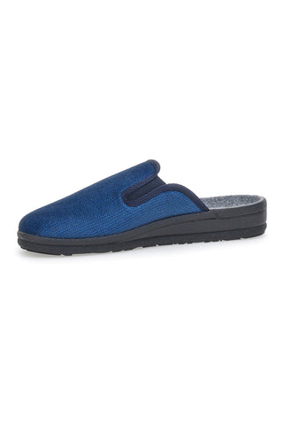 Le Soft Blaue Hausschuhe 90303
