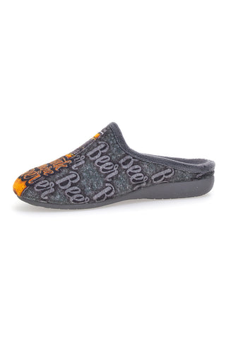 Pantofole Tratti 187 Beer Grigie