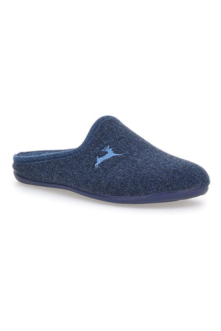 Tratti Blaue Hausschuhe 090