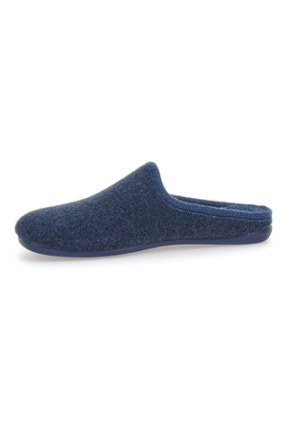 Tratti Blaue Hausschuhe 090