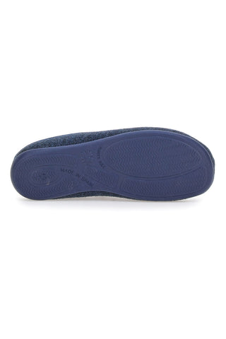 Tratti Blaue Hausschuhe 090
