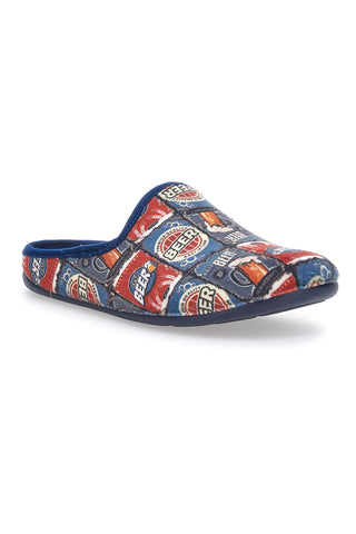 Gio Dreams 262 Bierblaue Hausschuhe