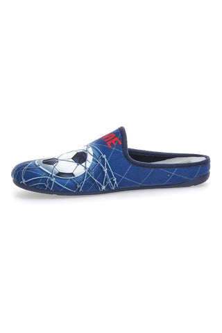 Blaue Hausschuhe von Max Dillan 5556798