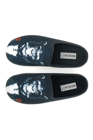 Max Dillan Hausschuhe 5556406 Schwarz