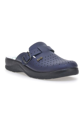 Bio Up 8205 Blaue Hausschuhe
