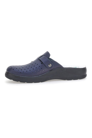 Bio Up 8205 Blaue Hausschuhe