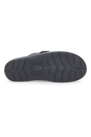 Bio Up 8205 Blaue Hausschuhe