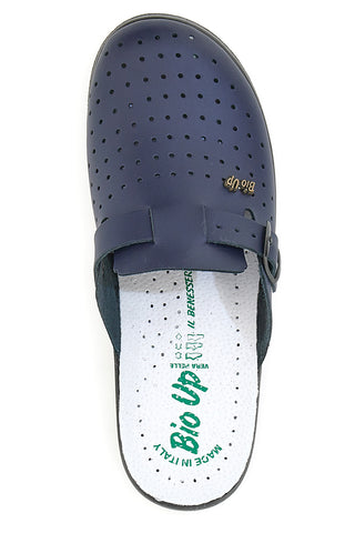 Bio Up 8205 Blaue Hausschuhe