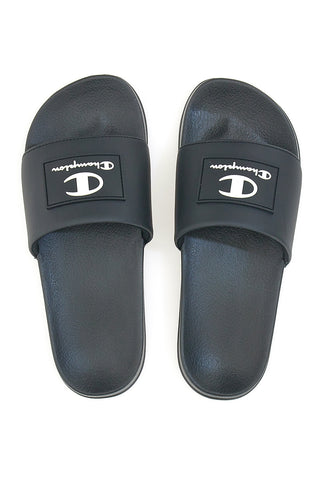Ciabatte Champion Slide Aruba Nere