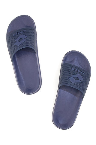 Lotto Moku III Slide Blaue Gummipantoffeln