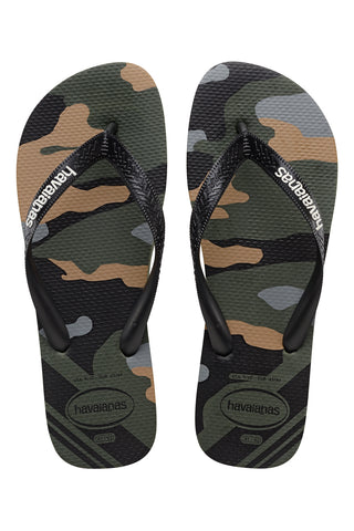 Havaianas Top Camuoflage Flip-Flops