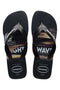 Havaianas Surf Flip Flops Schwarz