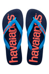 Ciabatte Infradito Havaianas Top Logomania Turchese