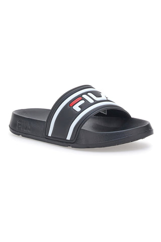Fila Morro Bay schwarze Gummipantoffeln