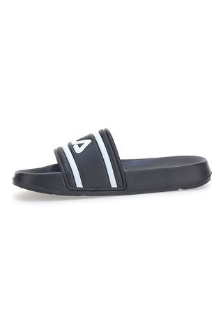 Fila Morro Bay schwarze Gummipantoffeln