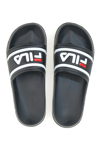 Fila Morro Bay schwarze Gummipantoffeln