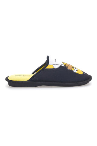 Simpson Hausschuhe 12401 Schwarz