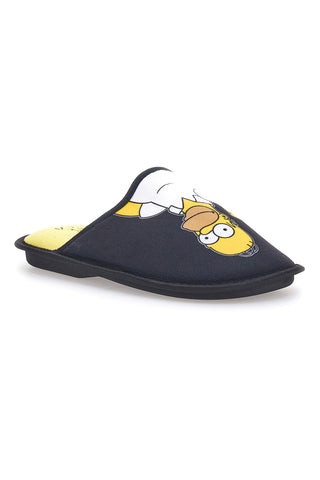 Simpson Hausschuhe 12401 Schwarz