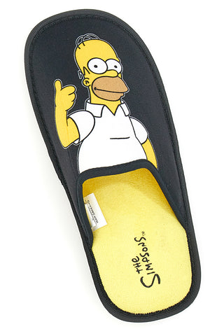 Simpson Hausschuhe 12401 Schwarz