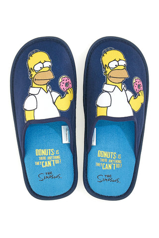 Simpson 8410 Blaue Hausschuhe