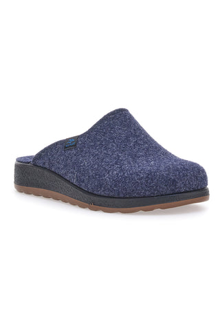 Blaue Fly Flot Hausschuhe 52720