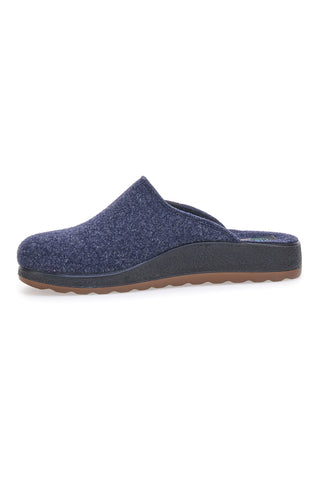 Blaue Fly Flot Hausschuhe 52720
