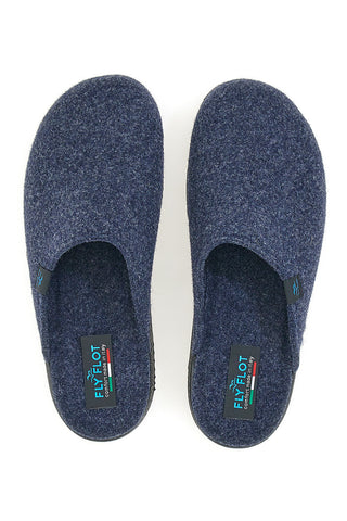 Blaue Fly Flot Hausschuhe 52720
