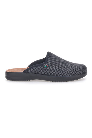 Fly Flot 7502 Schwarze Hausschuhe