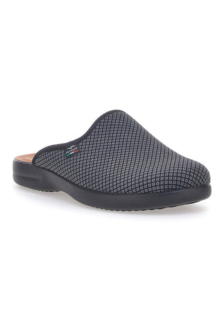 Fly Flot 7502 Schwarze Hausschuhe