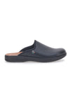 Schwarze Fly Flot Hausschuhe 75022