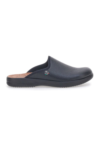 Schwarze Fly Flot Hausschuhe 75022
