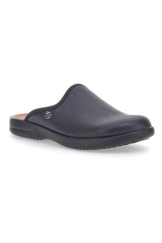 Schwarze Fly Flot Hausschuhe 75022