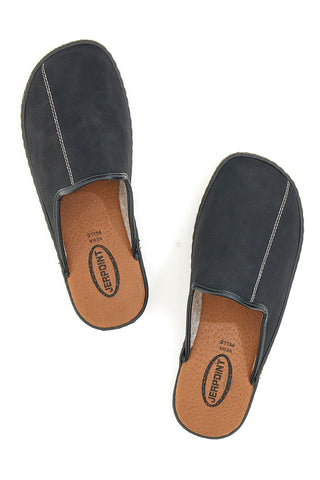 Jerpoint 87 Schwarze Hausschuhe