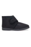 Jerpoint Schwarzer Stiefeletten-Slipper 247580