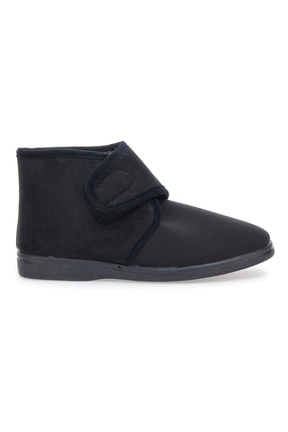 Jerpoint Schwarzer Stiefeletten-Slipper 247580
