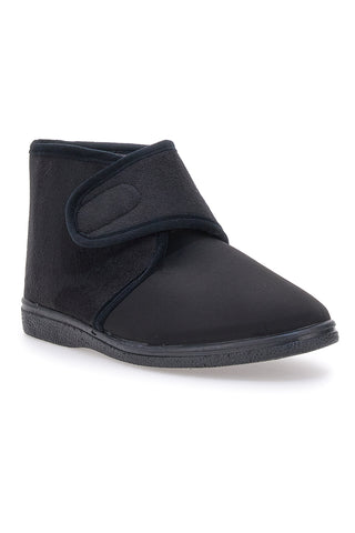 Jerpoint Schwarzer Stiefeletten-Slipper 247580