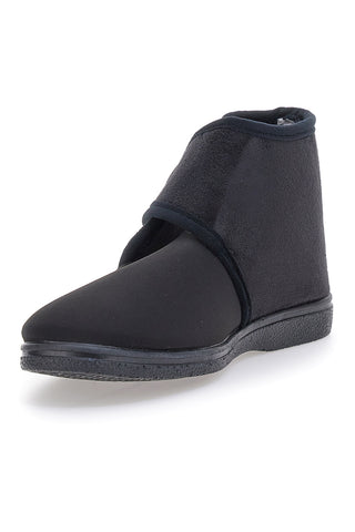 Jerpoint Schwarzer Stiefeletten-Slipper 247580