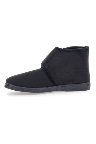 Jerpoint Schwarzer Stiefeletten-Slipper 247580