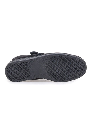 Jerpoint Schwarzer Stiefeletten-Slipper 247580