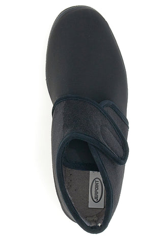 Jerpoint Schwarzer Stiefeletten-Slipper 247580