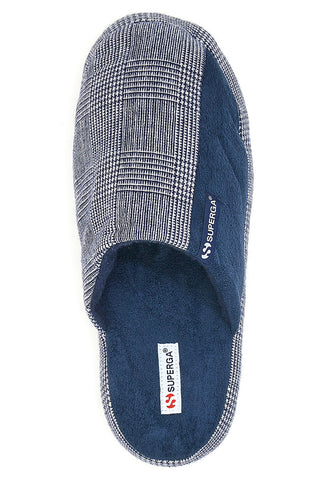Superga Blaue Hausschuhe 22377