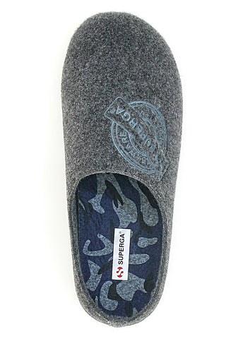 Superga Hausschuhe 95269 Grau