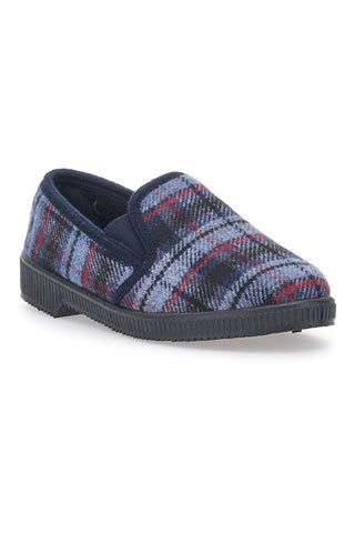 Pantofole Terry 422 Blu