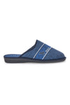 Blaue Fly Nature 196 Hausschuhe