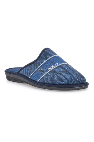 Blaue Fly Nature 196 Hausschuhe