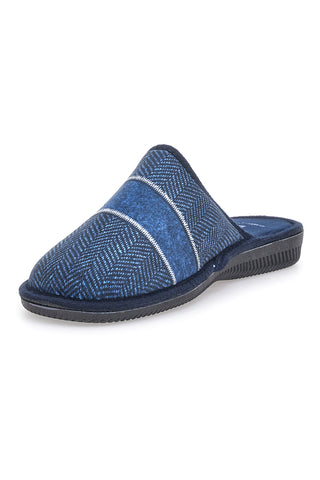 Blaue Fly Nature 196 Hausschuhe