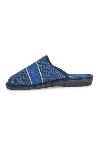 Blaue Fly Nature 196 Hausschuhe
